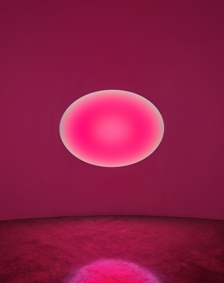 James Turrell Medium Elliptical Glass, 2019