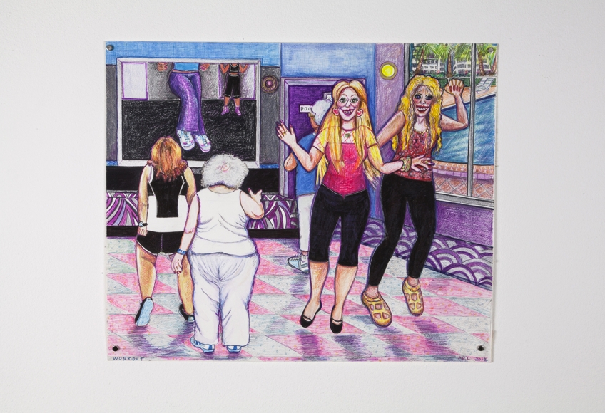Aline Kominsky-Crumb Workout, 2012