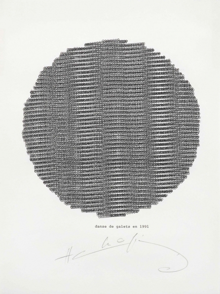 Henri Chopin, Danse, 1991