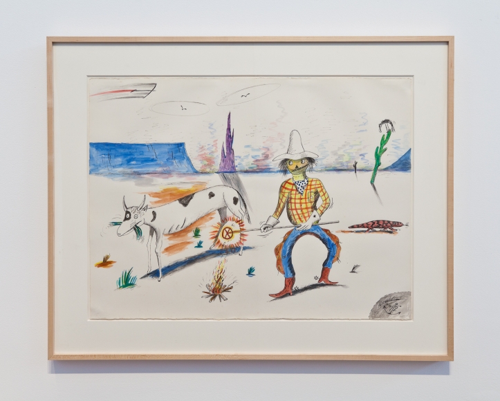 H.C. Westermann, Untitled (Scarecrow cowboy)