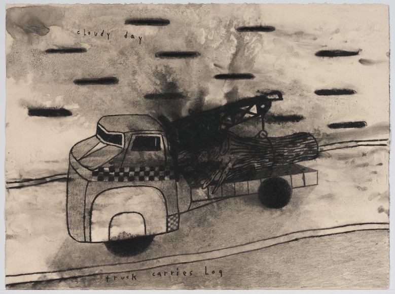 David Lynch, Truck Carries Log