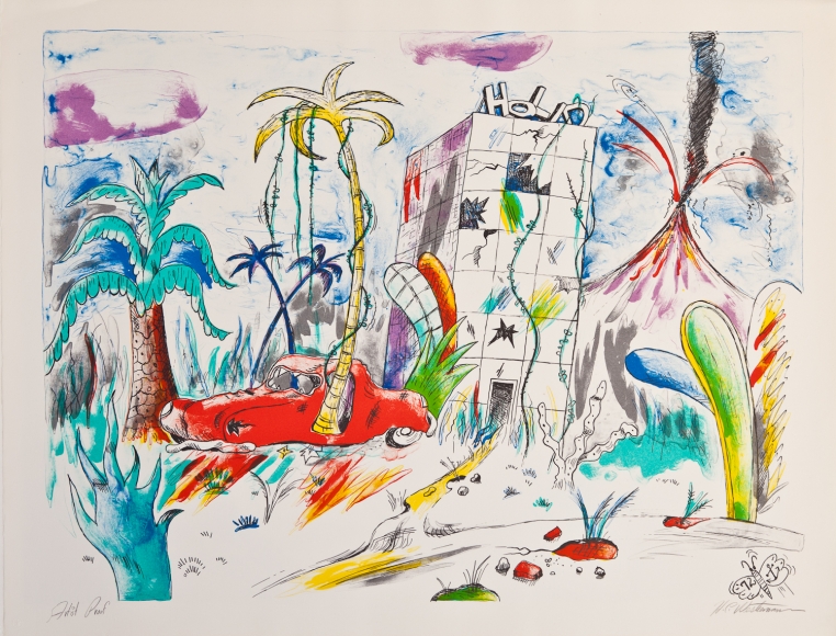 H.C. Westermann, Holiday Inn