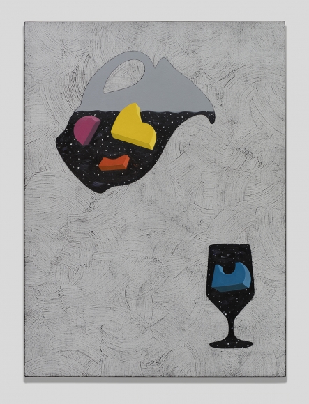 Alex Olson, Vessel (of the mind’s eye, with a look towards Agnes Pelton), 2016
