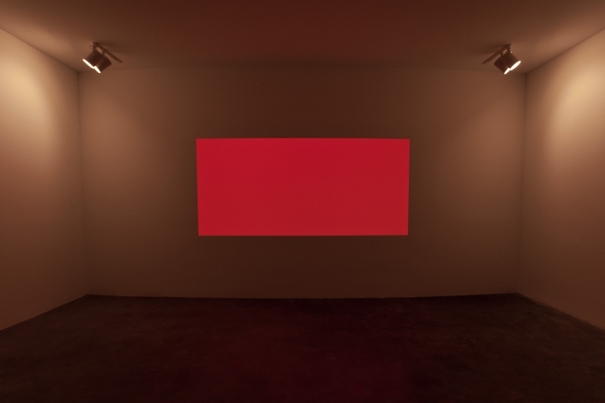 James Turrell, Present Tense