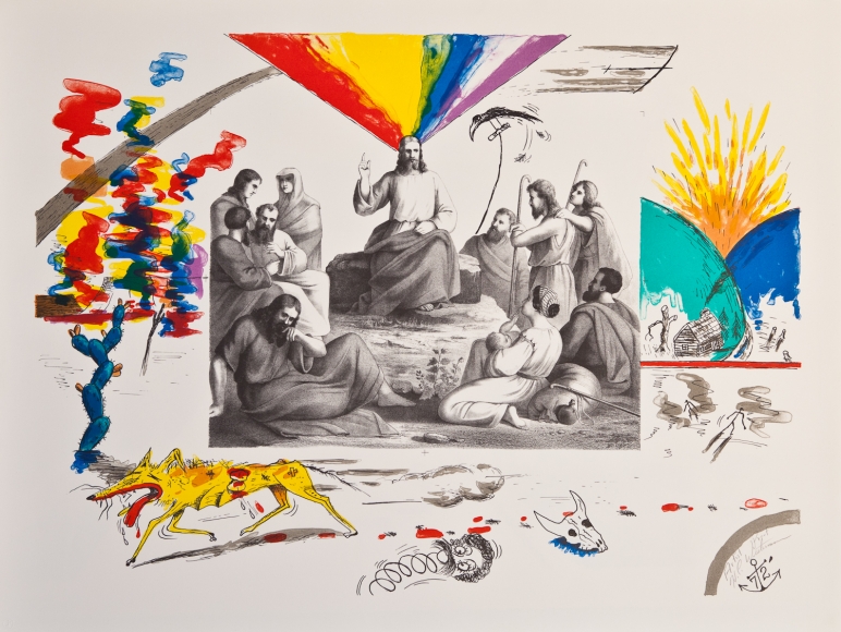 H.C. Westermann, “J” Print