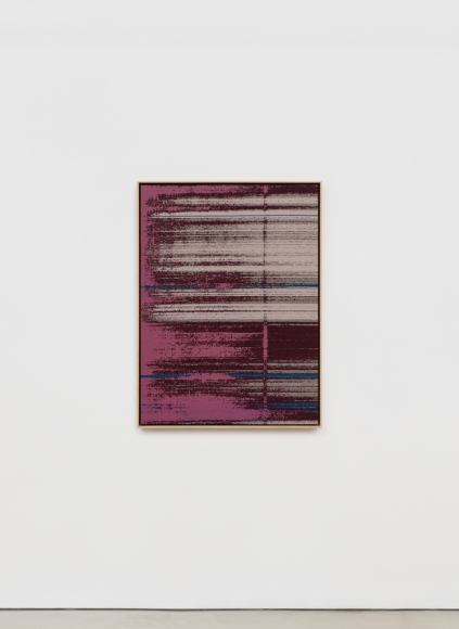 Mika Tajima Negative Entropy (Stripe International Inc., Cultural Planning Department, Fuchsia, Single), 2019