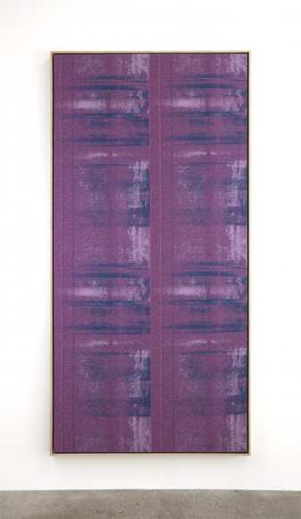 Mika Tajima, Negative Entropy (Joy Alaoui, Magenta, Hex), 2015