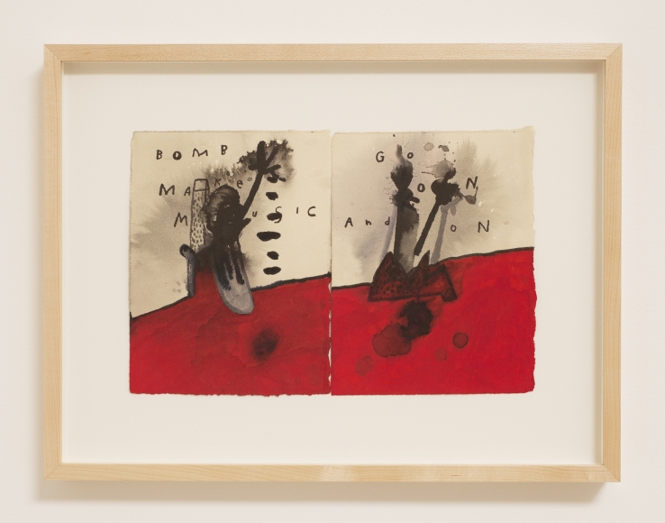 David Lynch, Bomb Makes Music Go On and On