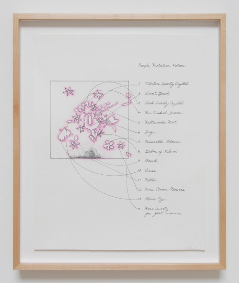 Linda Stark, Purple Protection Potion, 2007