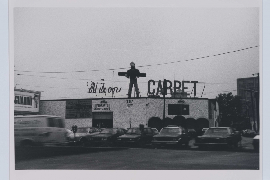 David Lynch, Untitled (Industrial, New Jersey)