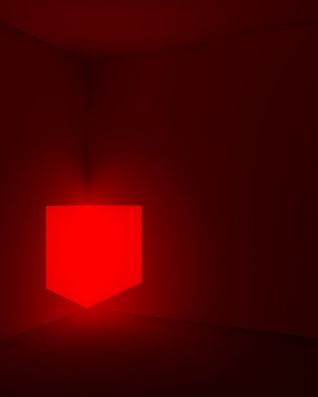 Kane Griffin Corcoran Represented Artist James Turrell Art Work Munson, Red