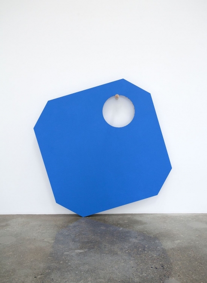 untitled (blue panel)