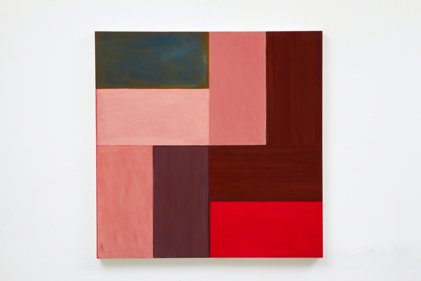 Mary Obering Seated Nude, 2011