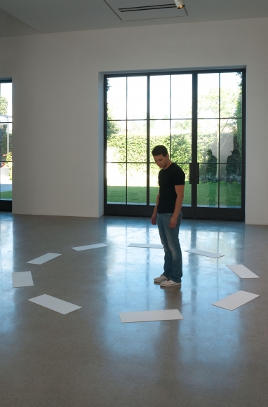 David Lamelas, Signaling of Three Objects