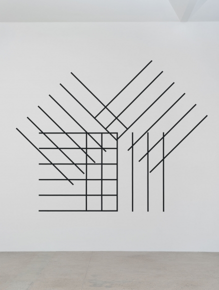 François Morellet, Tamponade no. 2