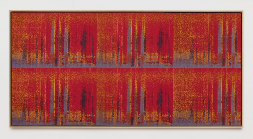 Mika Tajima Negative Entropy (TAE Pulse Power Capacitor, Red, Hex), 2018