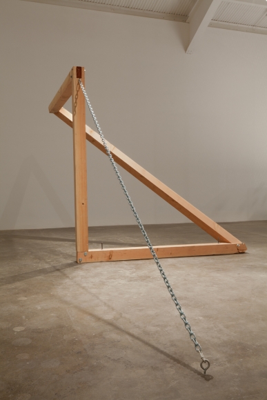 Oscar Tuazon, Untitled
