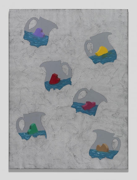 Alex Olson, Vessels (of the mind’s eye, with a look towards Alberto Savinio), 2016