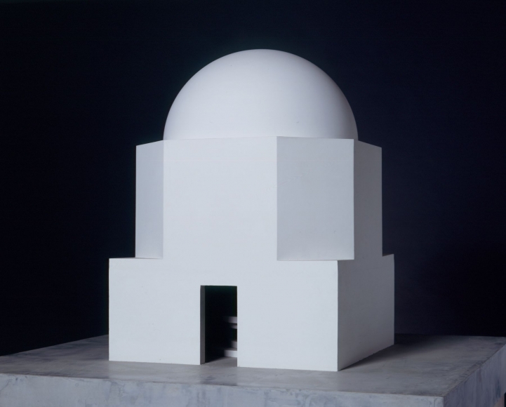 James Turrell Cold Storage, 1989