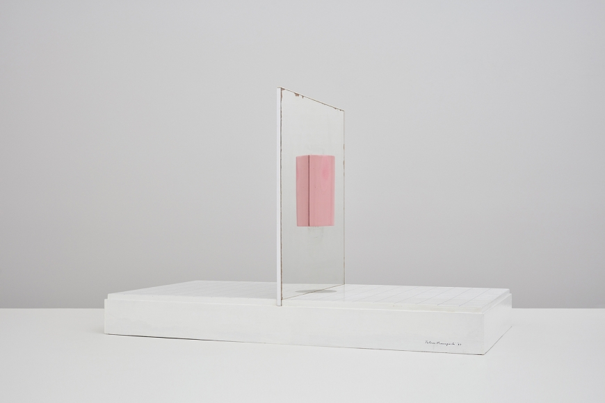 Tatsuo Kawaguchi Cone and Cylinder, 1967