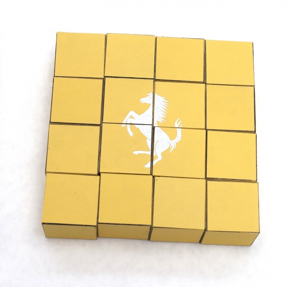 Giulia Piscitelli Ferrari puzzle, 2014