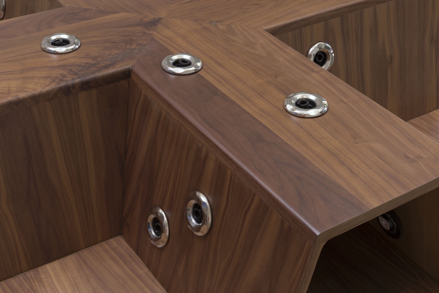 Mika Tajima, Social Chair (detail), 2016