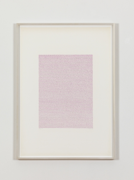 Irma Blank, Eigenschriften, Pagina 65, 1970