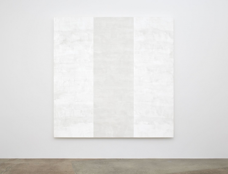 Mary Corse, Untitled (White Inner Band, Beveled), 2012