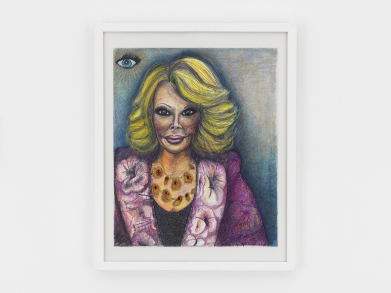 Aline Kominsky-Crumb Joan Rivers, 2013