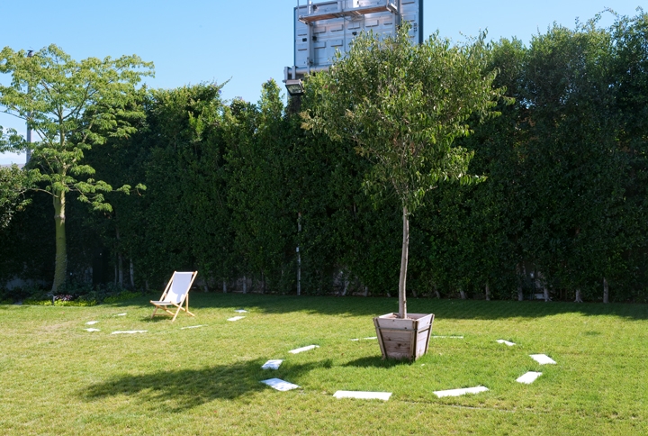David Lamelas, Signaling of Three Objects