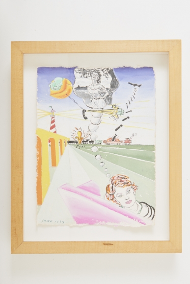 Peter Shire, Dreaming in Perspective, 1989