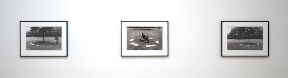 David Lamelas, Signaling of Three Objects