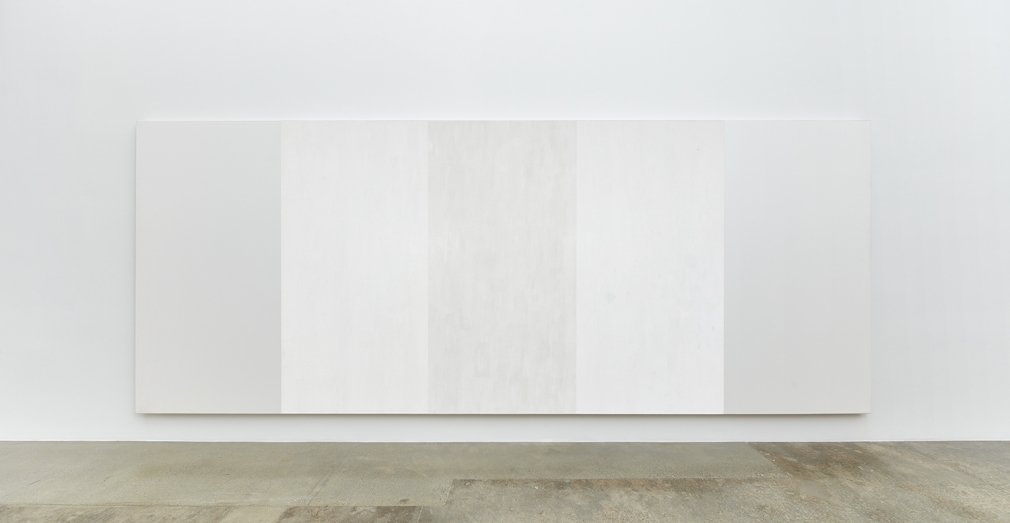 Mary Corse, Untitled (White Inner Band), 2003