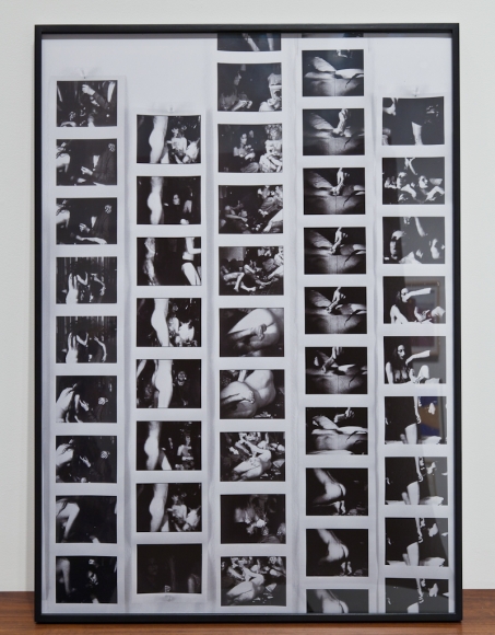 Michel Auder, Cleopatra 13a (Sony printer strips)