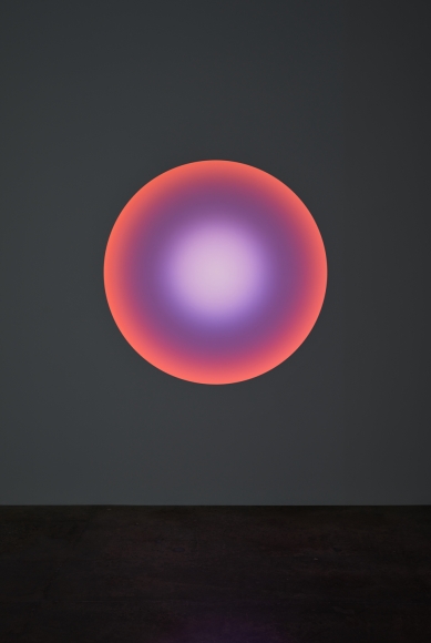 James Turrell Medium Circle Glass, 2018
