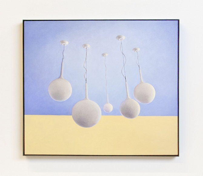 Deanna Thompson, Light Fixture #2 Miyoshi
