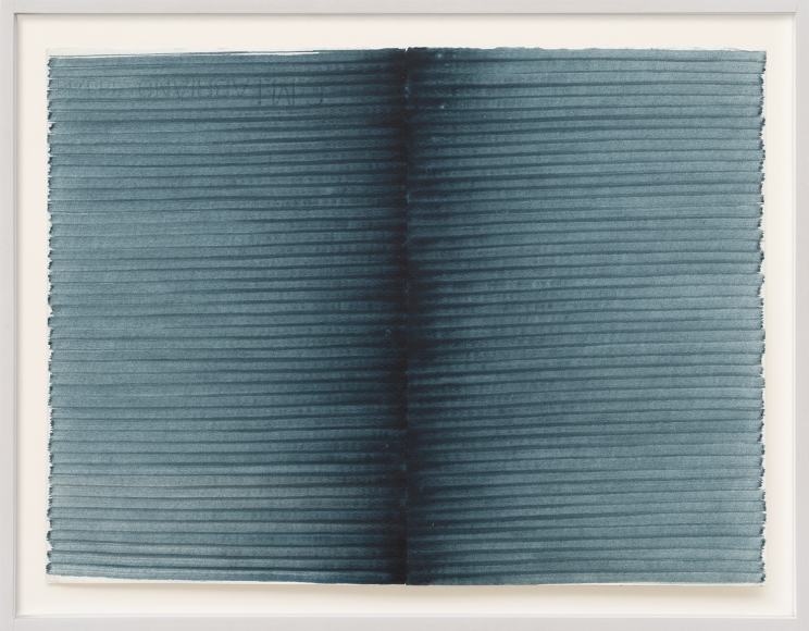 Irma Blank, Radical Writings, Exercitium AR-I, 1988