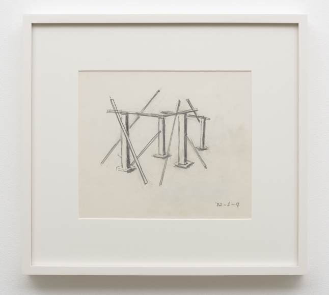 Jiro Takamatsu, The Poles and Space