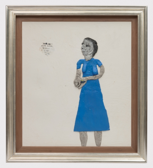 David Lynch Woman with Small Dead Bird, 2018