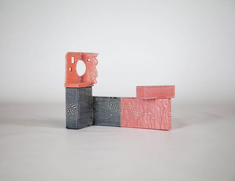 Peter Shire, Saki Pots - Version 1