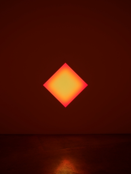 James Turrell Medium Diamond Glass, 2017