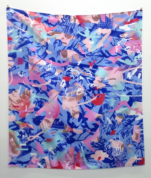 Madeline Gallucci: Blue Camo