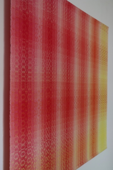 Debbie Barrett-Jones: Shades of Pink, Orange and Yellow