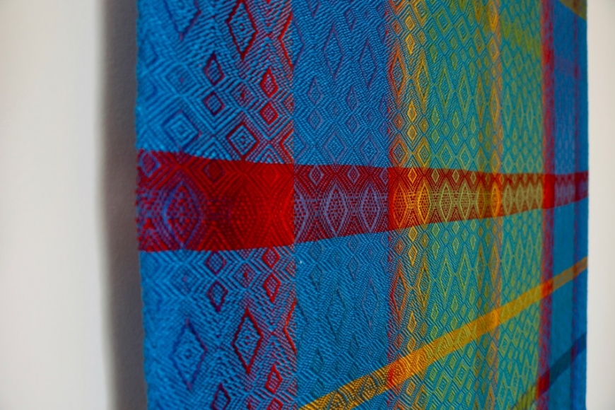 Debbie Barrett-Jones: Sixty-five Colors #2 (detail)