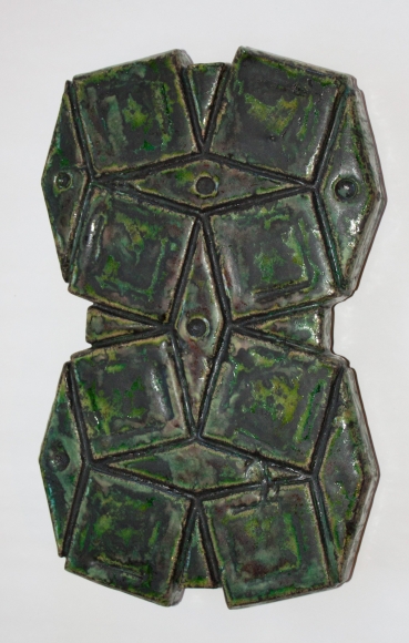 Cary Esser: Torso Tile (green)