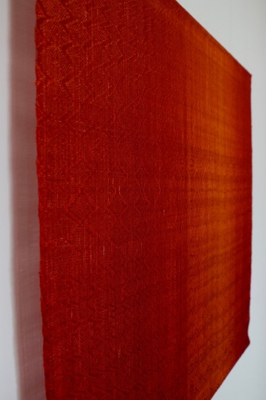 Debbie Barrett-Jones: Red to Orange to Red