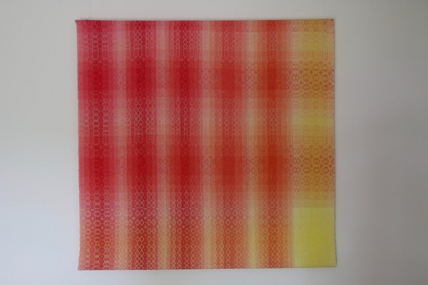 Debbie Barrett-Jones: Shades of Pink, Orange and Yellow