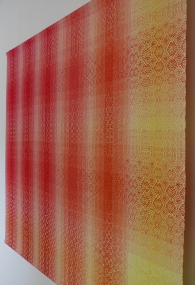Debbie Barrett-Jones: Shades of Pink, Orange and Yellow