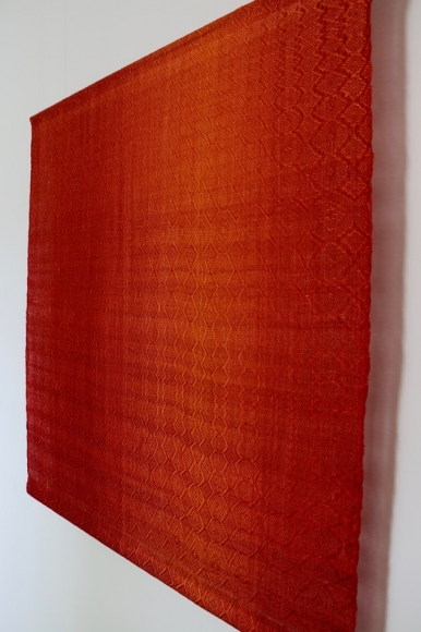 Debbie Barrett-Jones: Red to Orange to Red