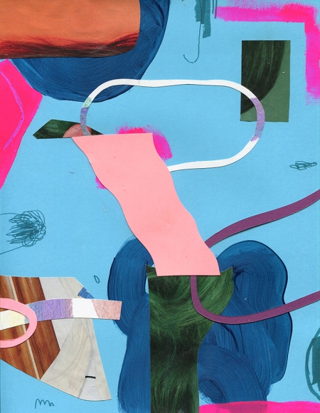 Madeline Gallucci: Through the Window (Paper Construction)